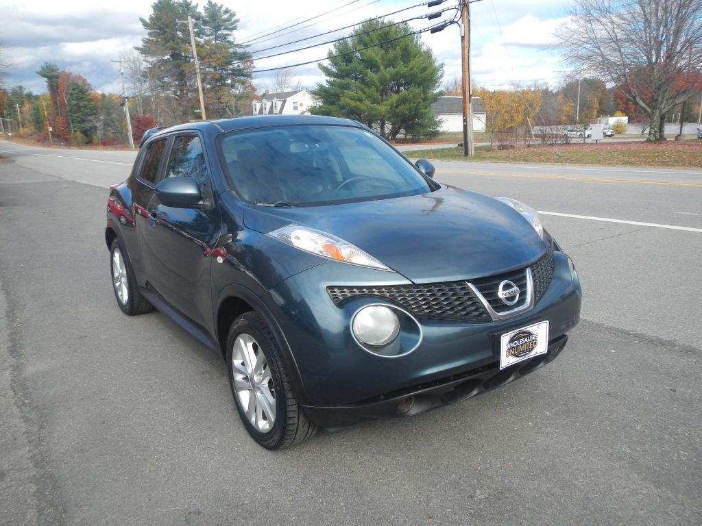 Nissan Juke SL 2014 Nissan Juke SL 2014
