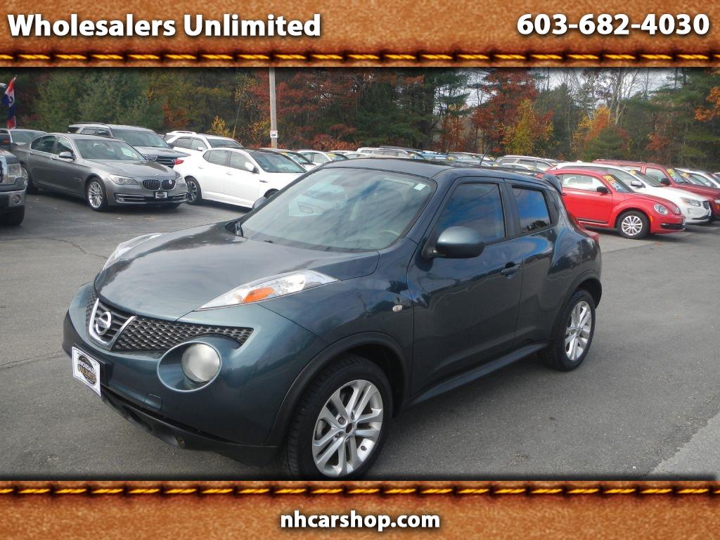 Nissan Juke SL 2014 Nissan Juke SL 2014