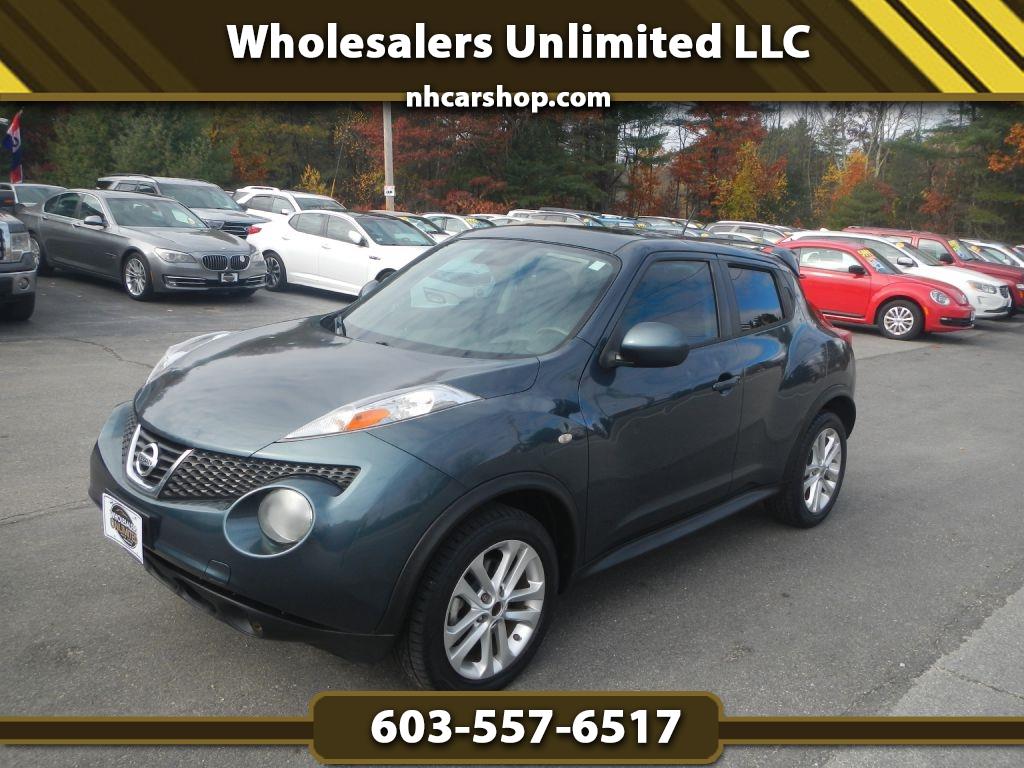 2014 Nissan Juke SL