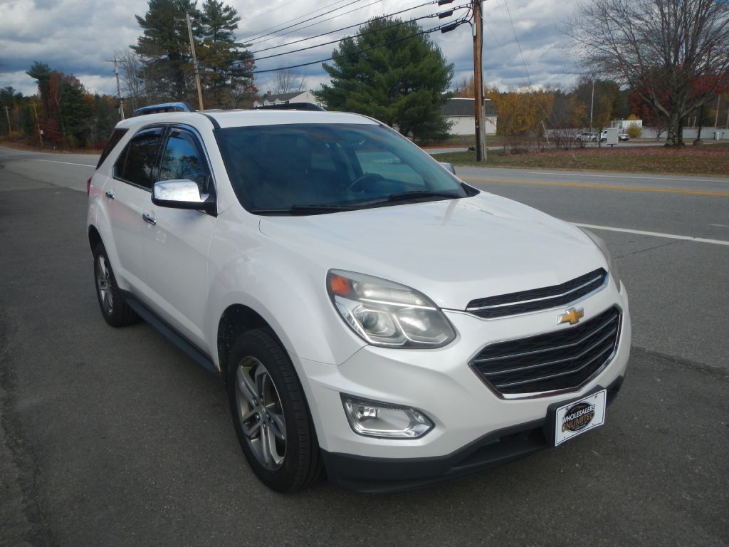 Chevrolet Equinox Premier AWD 2017 Chevrolet Equinox Premier AWD 2017
