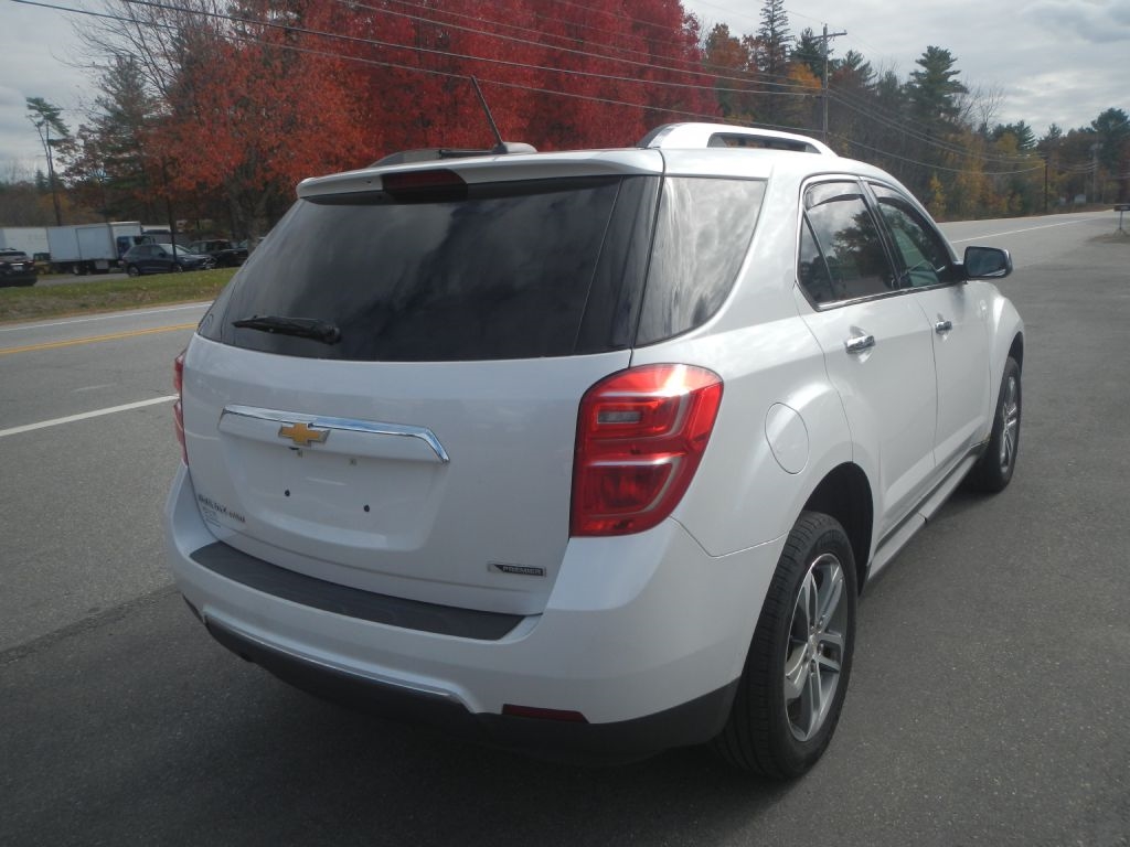 Chevrolet Equinox Premier AWD 2017 Chevrolet Equinox Premier AWD 2017