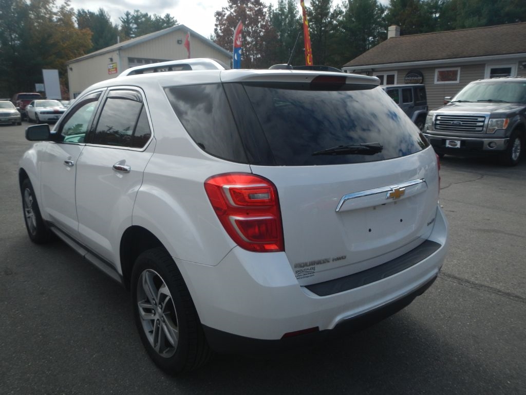 Chevrolet Equinox Premier AWD 2017 Chevrolet Equinox Premier AWD 2017