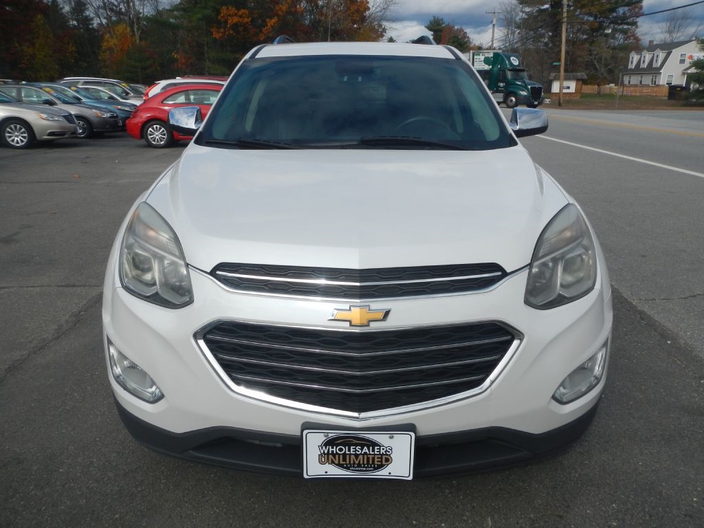 Chevrolet Equinox Premier AWD 2017 Chevrolet Equinox Premier AWD 2017