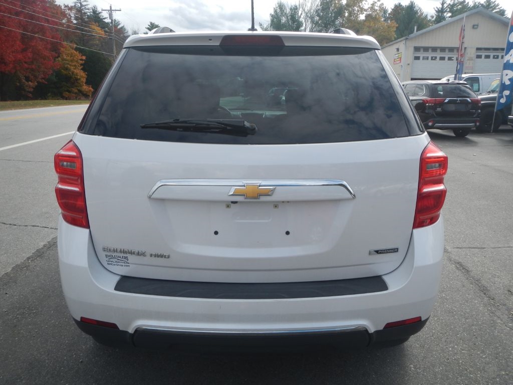 Chevrolet Equinox Premier AWD 2017 Chevrolet Equinox Premier AWD 2017