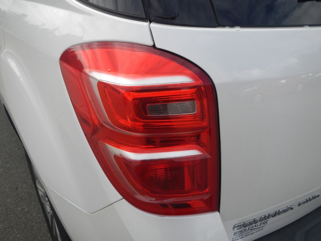 Chevrolet Equinox Premier AWD 2017 Chevrolet Equinox Premier AWD 2017