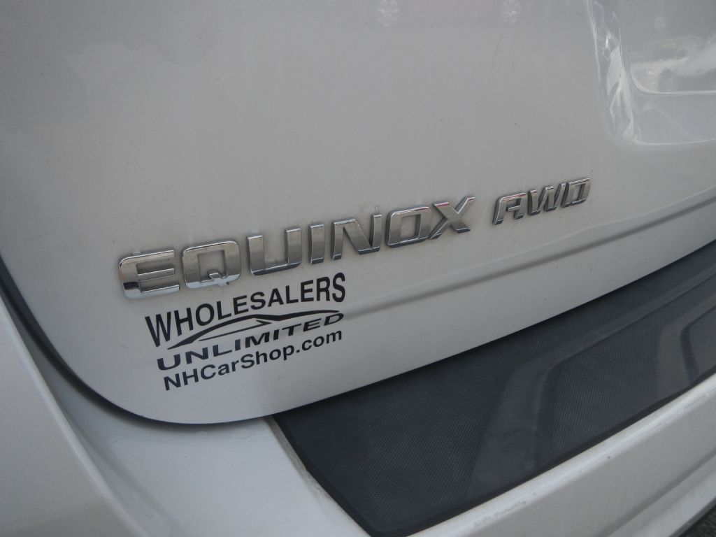 Chevrolet Equinox Premier AWD 2017 Chevrolet Equinox Premier AWD 2017