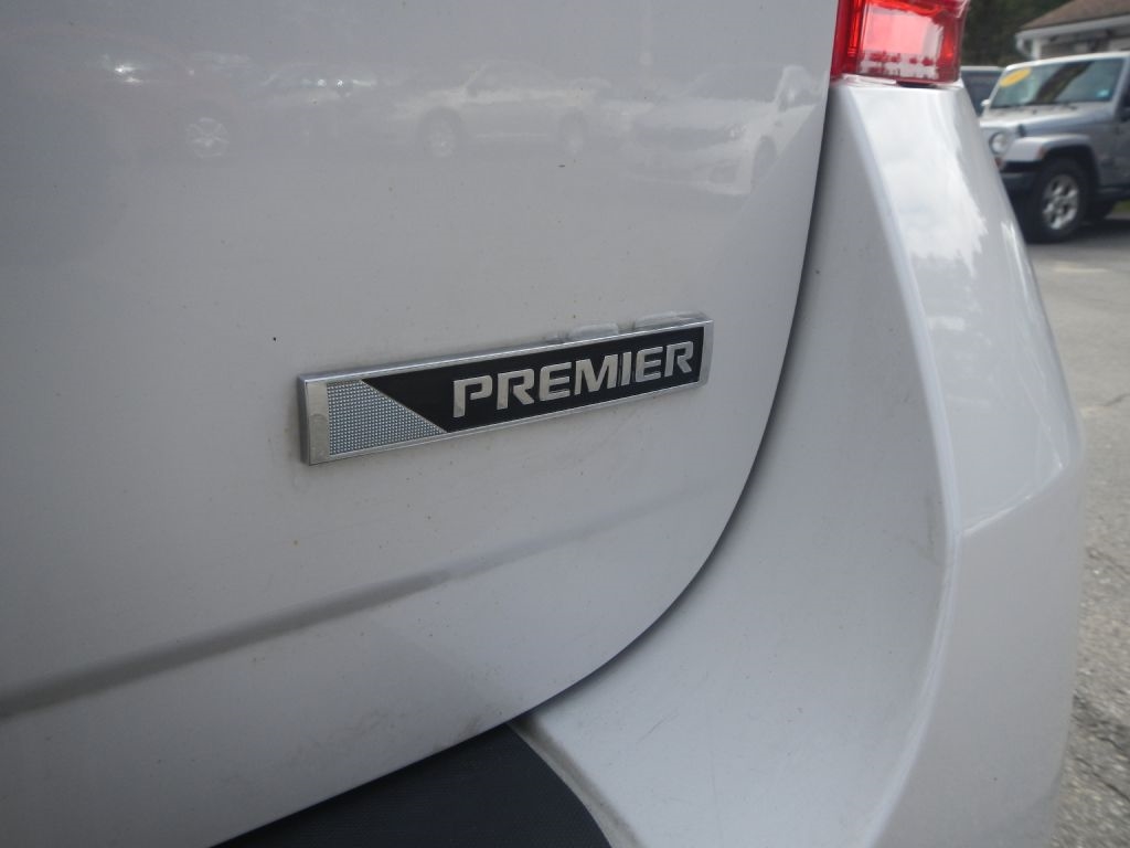 Chevrolet Equinox Premier AWD 2017 Chevrolet Equinox Premier AWD 2017
