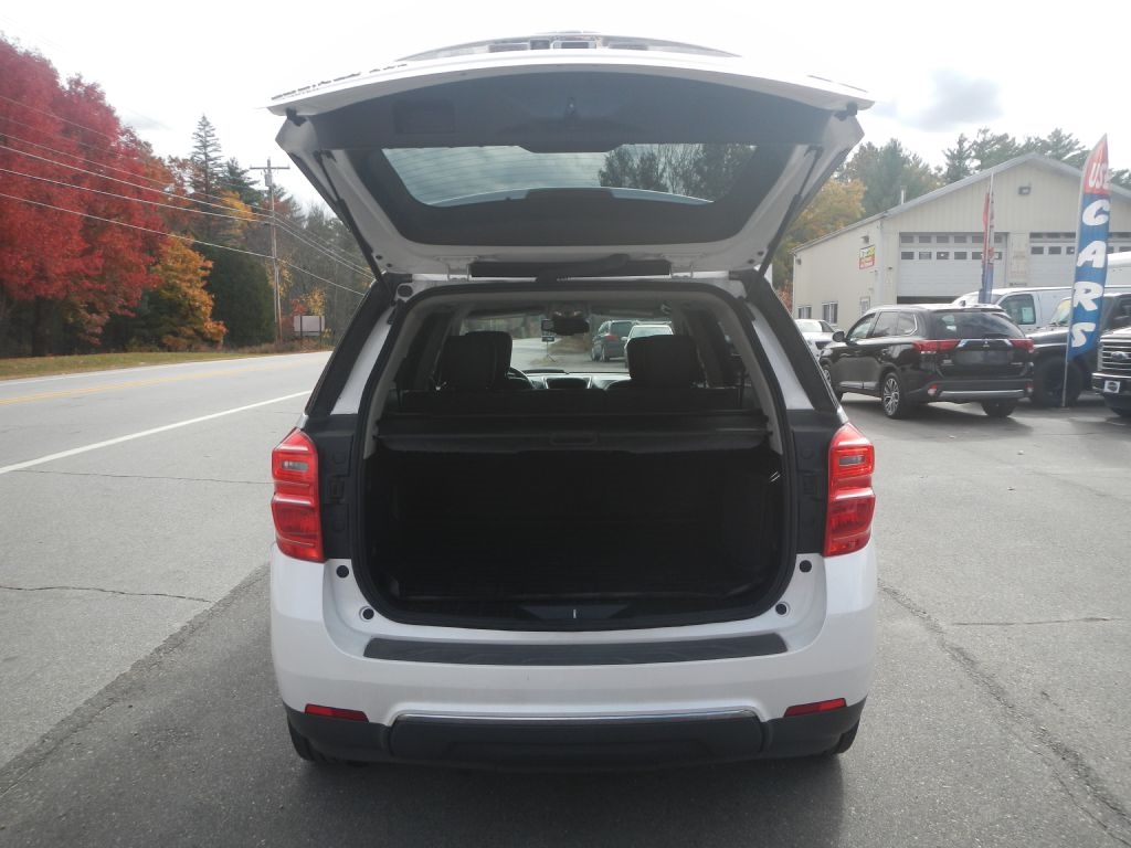 Chevrolet Equinox Premier AWD 2017 Chevrolet Equinox Premier AWD 2017