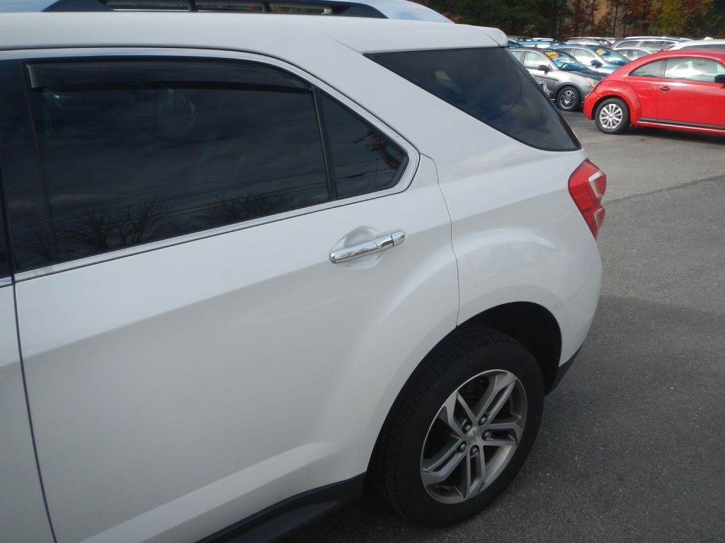 Chevrolet Equinox Premier AWD 2017 Chevrolet Equinox Premier AWD 2017