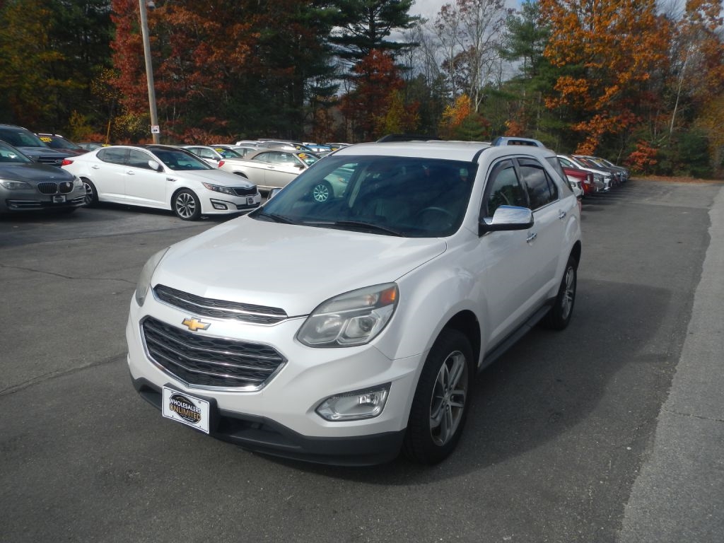 Chevrolet Equinox Premier AWD 2017 Chevrolet Equinox Premier AWD 2017
