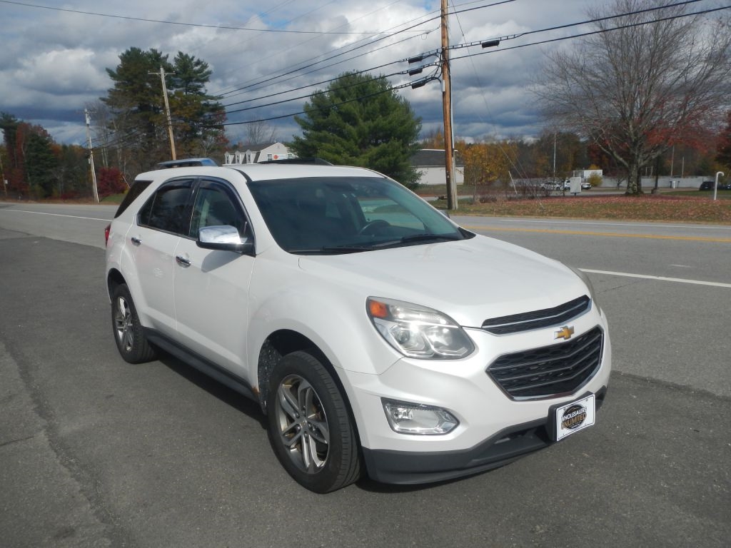 Chevrolet Equinox Premier AWD 2017 Chevrolet Equinox Premier AWD 2017