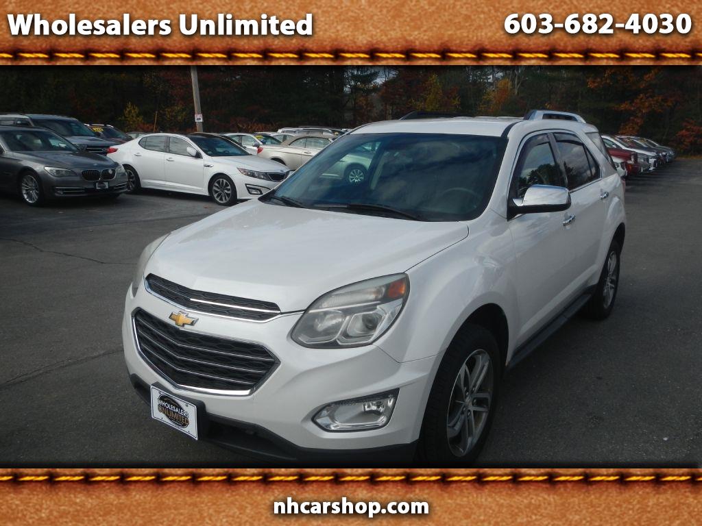 Chevrolet Equinox Premier AWD 2017 Chevrolet Equinox Premier AWD 2017