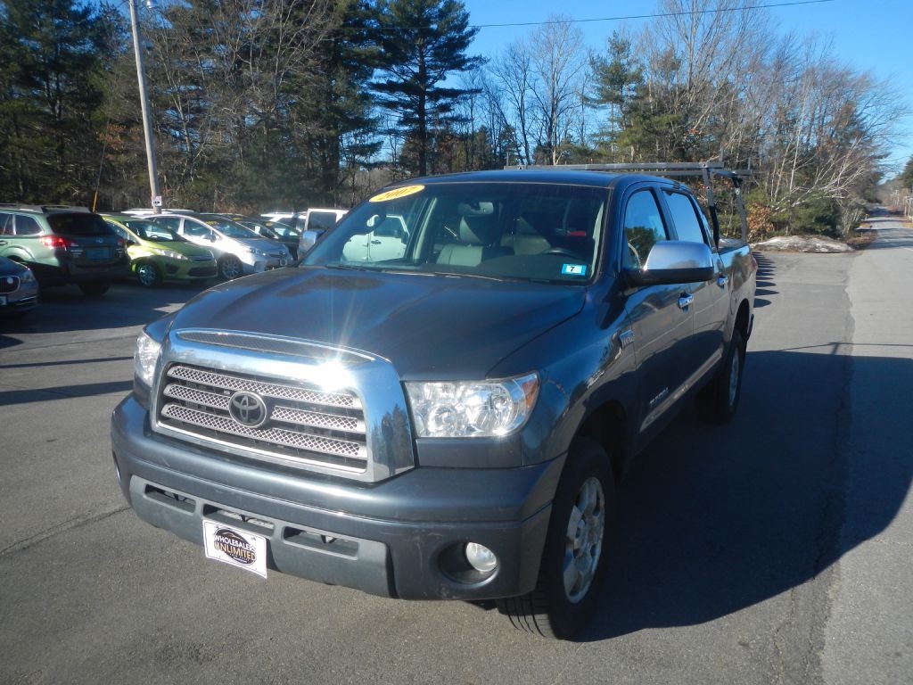 Toyota Tundra Limited CrewMax 6AT 4WD 2007
