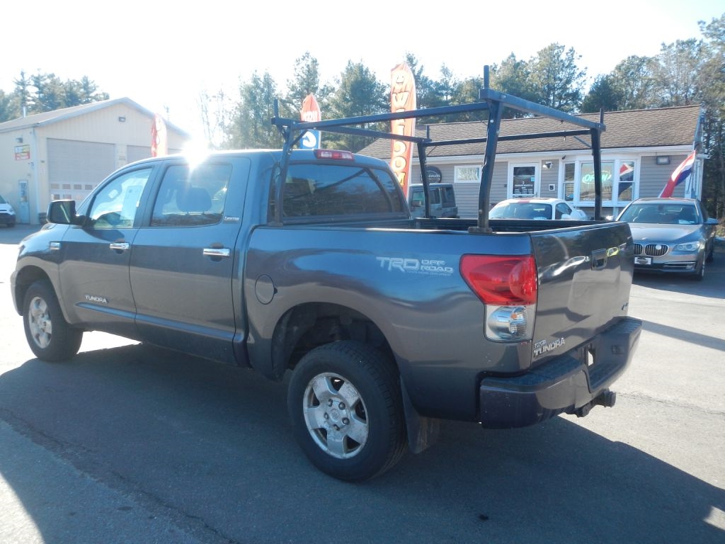 Toyota Tundra Limited CrewMax 6AT 4WD 2007