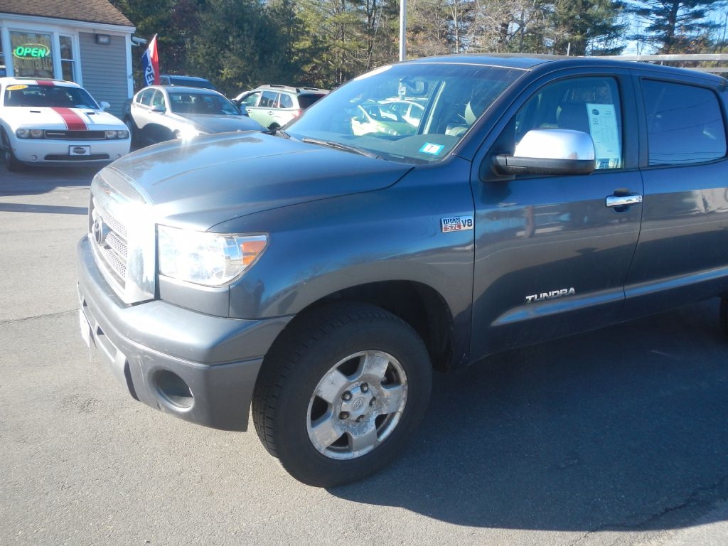 Toyota Tundra Limited CrewMax 6AT 4WD 2007