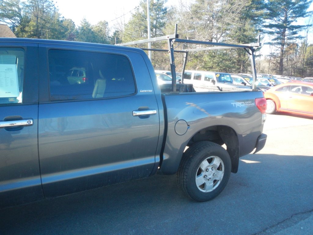 Toyota Tundra Limited CrewMax 6AT 4WD 2007