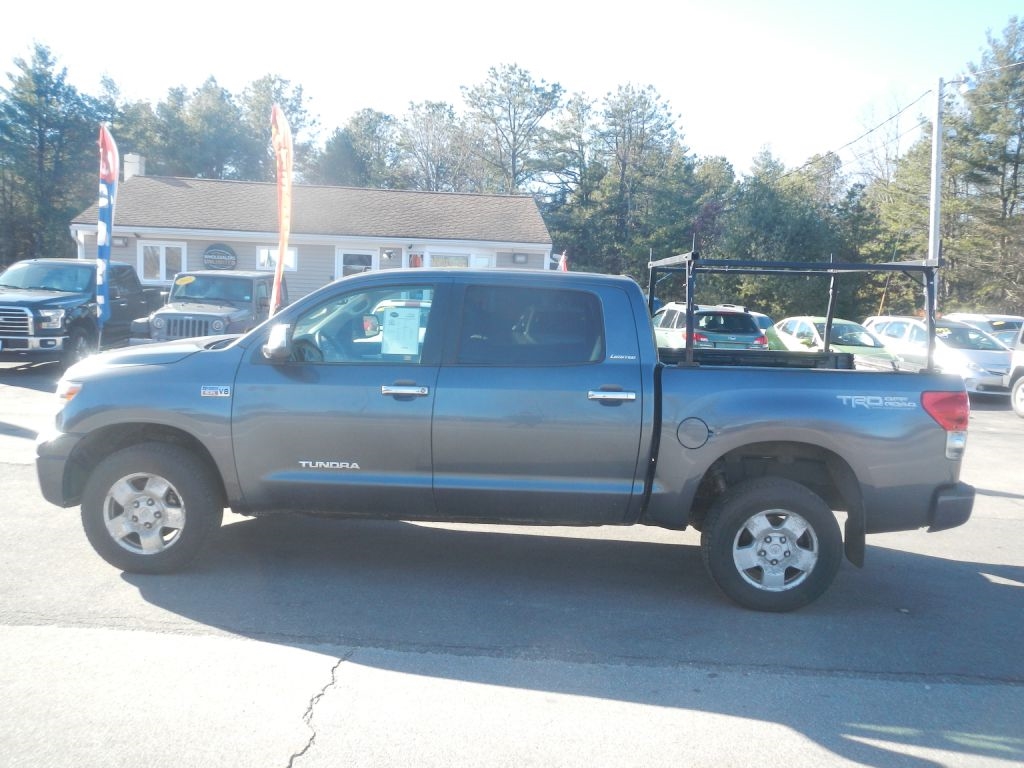 Toyota Tundra Limited CrewMax 6AT 4WD 2007