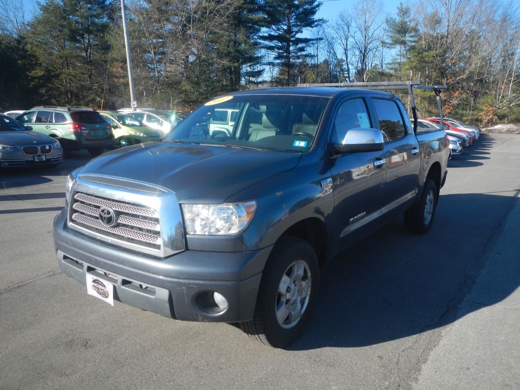 Toyota Tundra Limited CrewMax 6AT 4WD 2007