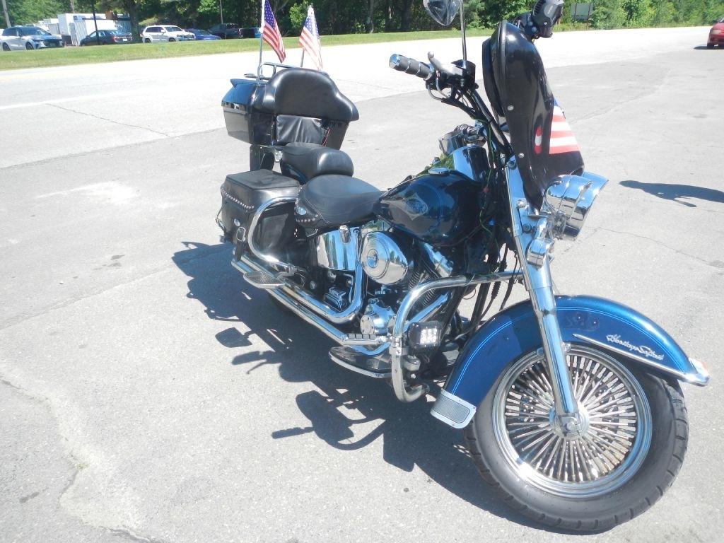 Harley-Davidson FLSTC  2001