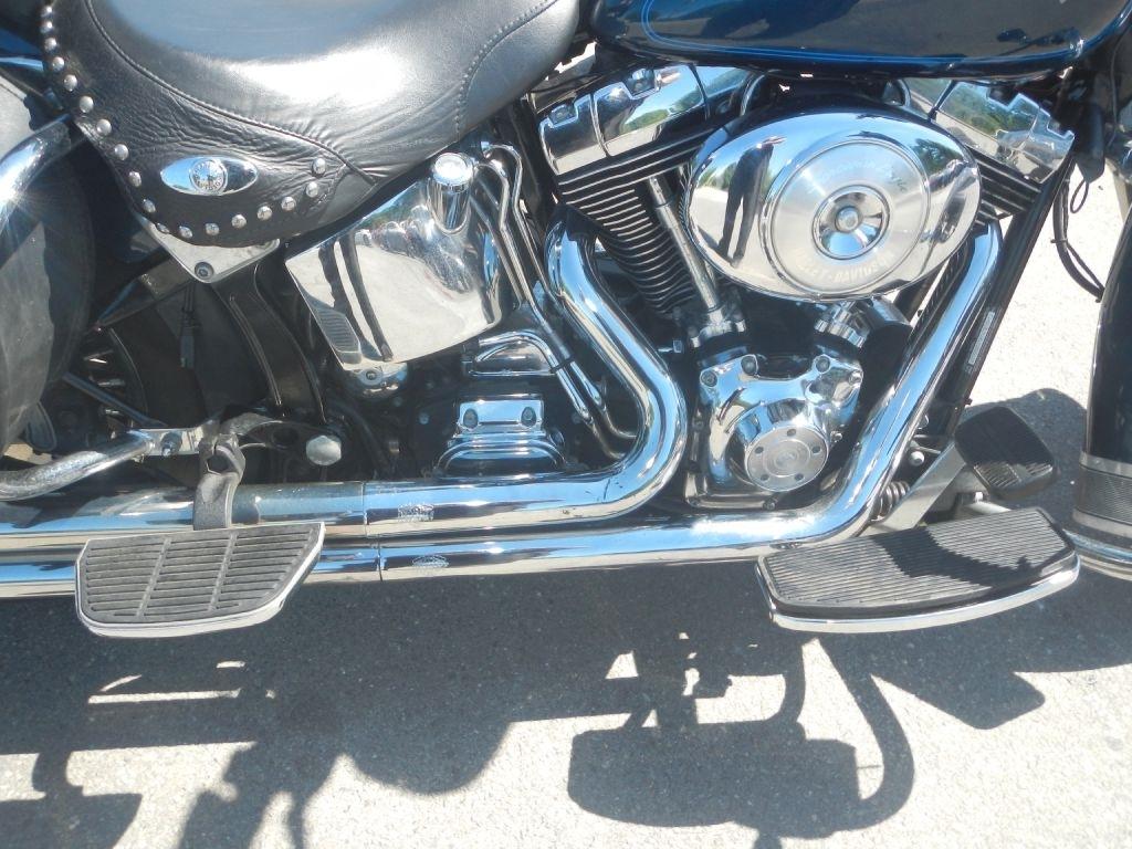 Harley-Davidson FLSTC  2001
