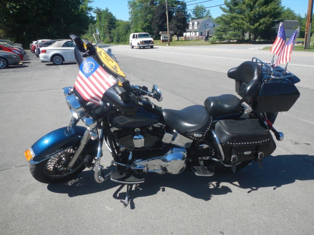 Harley-Davidson FLSTC  2001