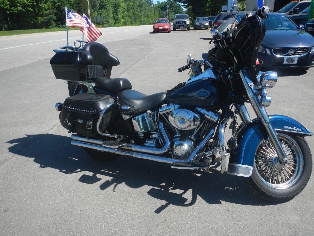Harley-Davidson FLSTC  2001