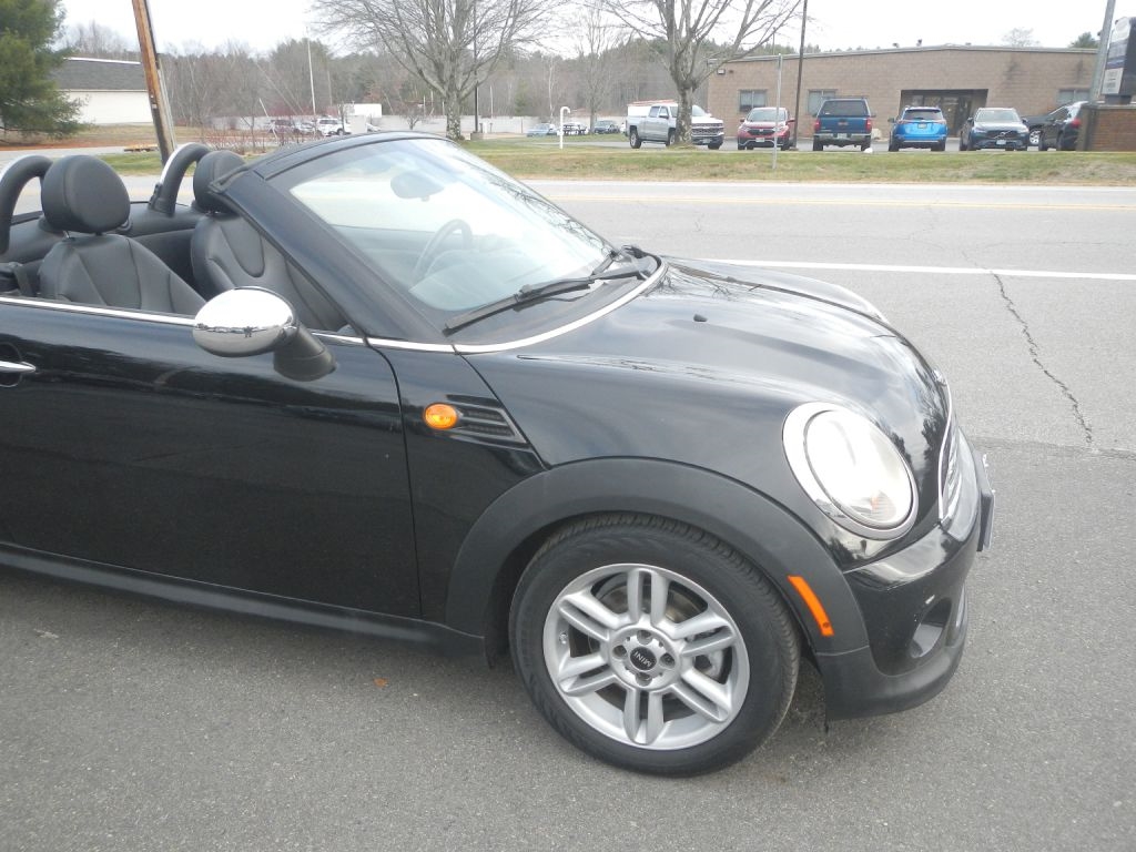 MINI Roadster Base 2013