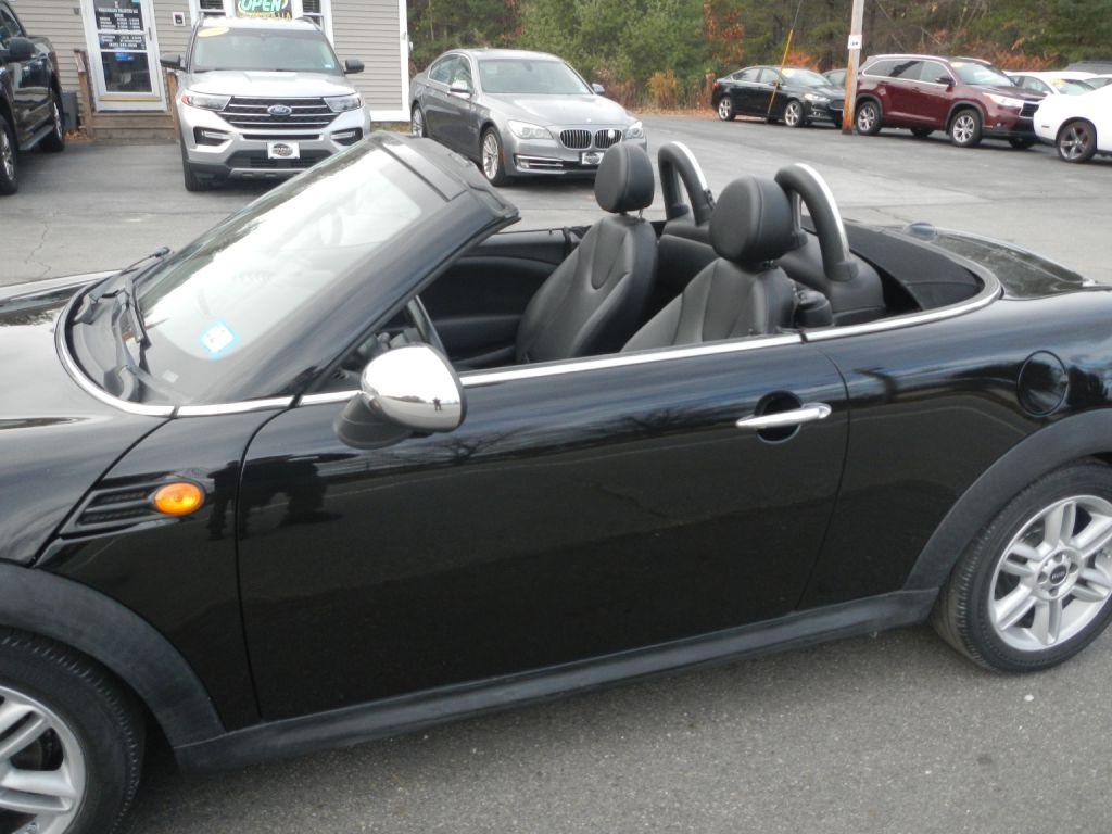 MINI Roadster Base 2013