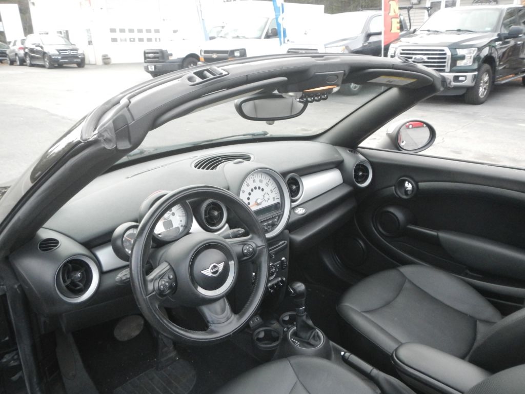 MINI Roadster Base 2013