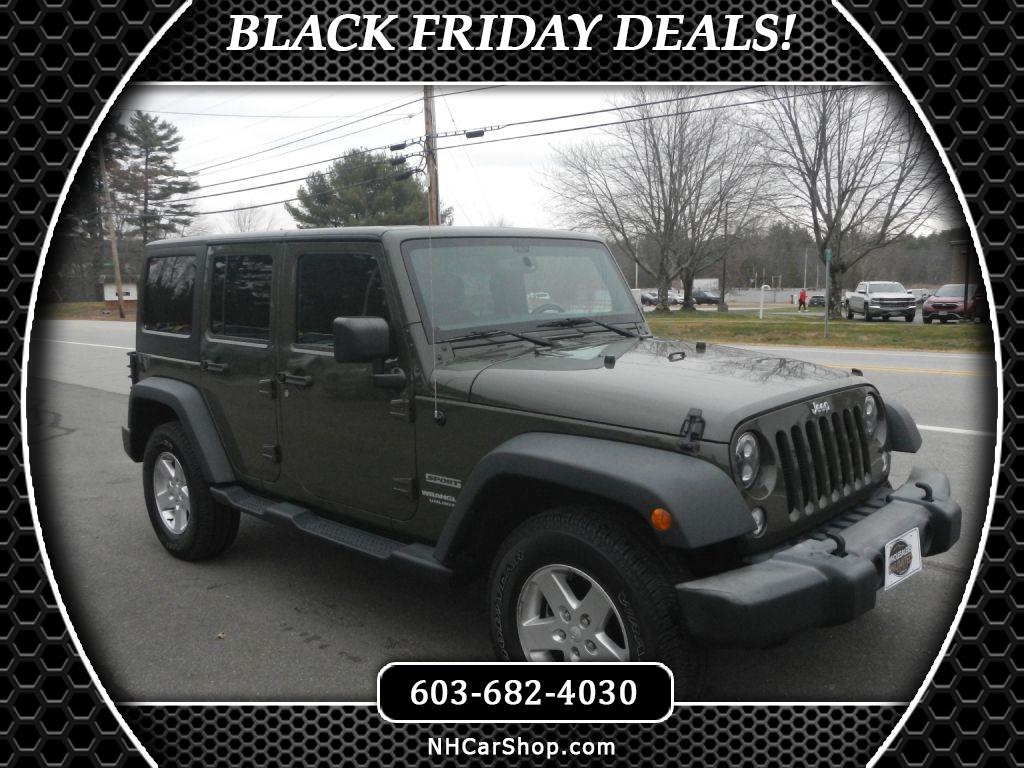 2015 Jeep Wrangler Unlimited Sport