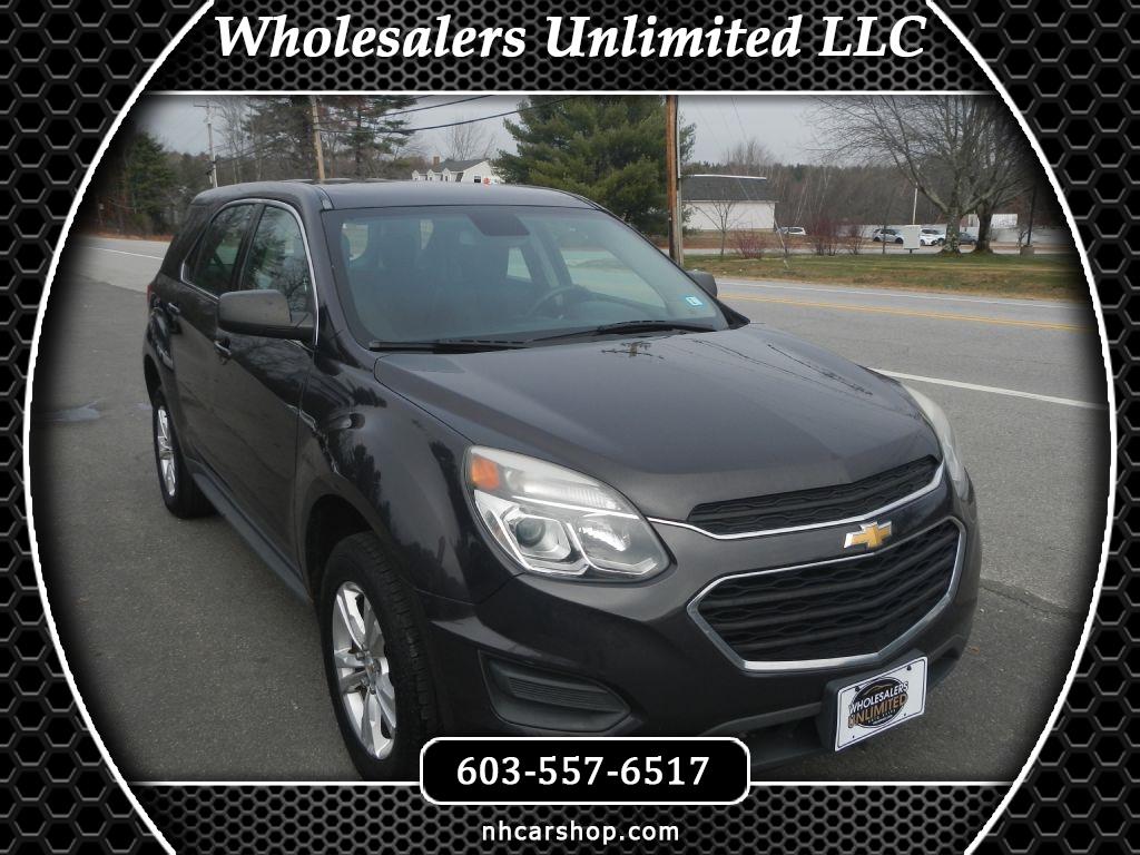 2016 Chevrolet Equinox LS AWD