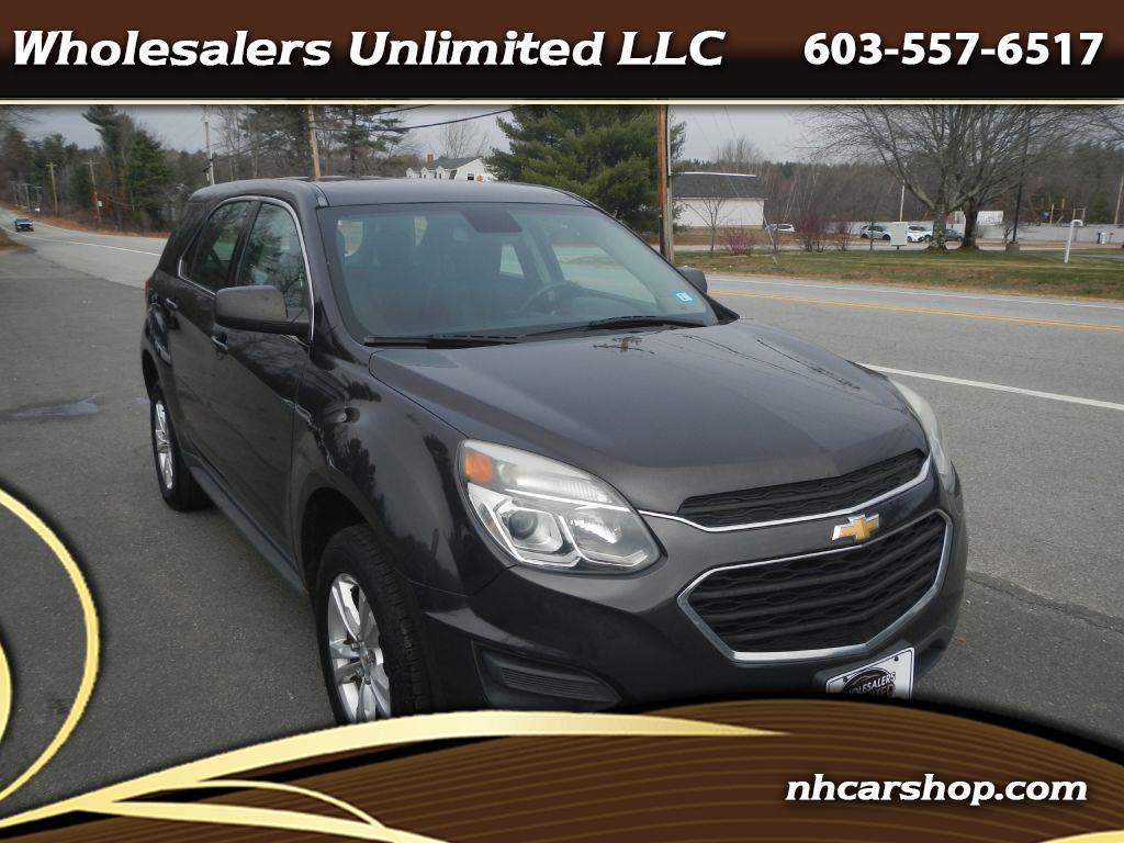 2016 Chevrolet Equinox LS AWD