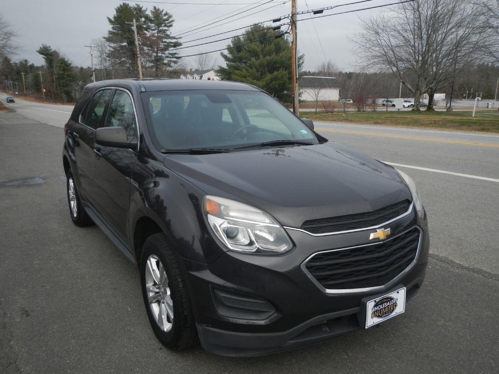 2016 Chevrolet Equinox LS AWD