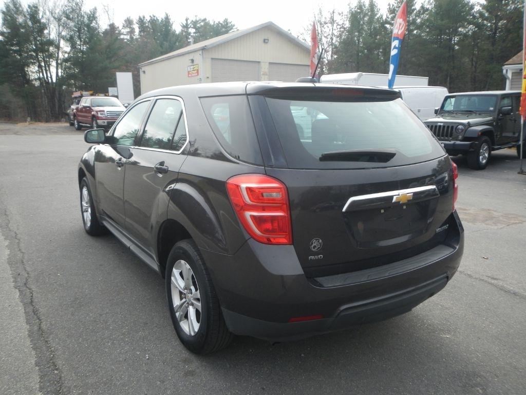 Chevrolet Equinox LS AWD 2016