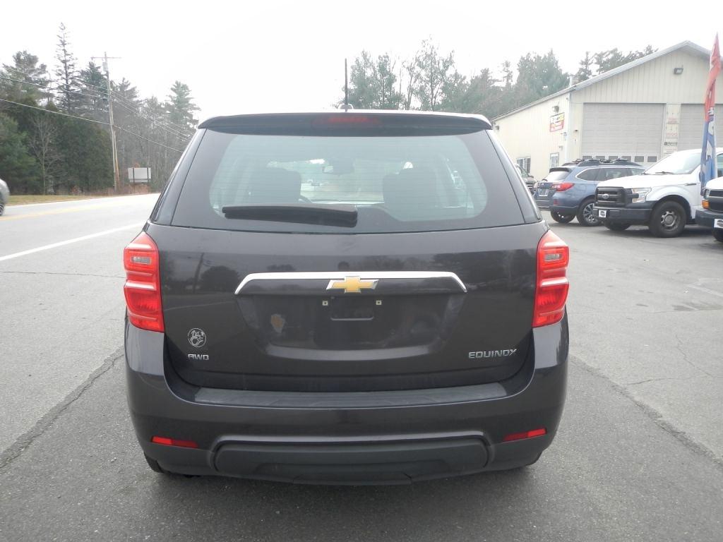 Chevrolet Equinox LS AWD 2016