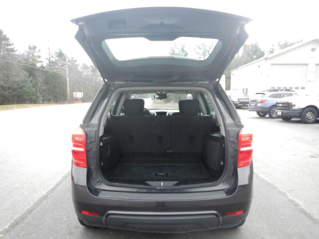 Chevrolet Equinox LS AWD 2016