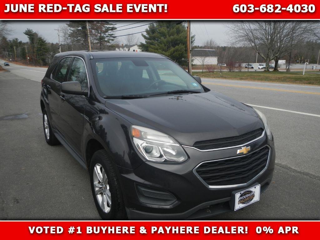 2016 Chevrolet Equinox LS AWD