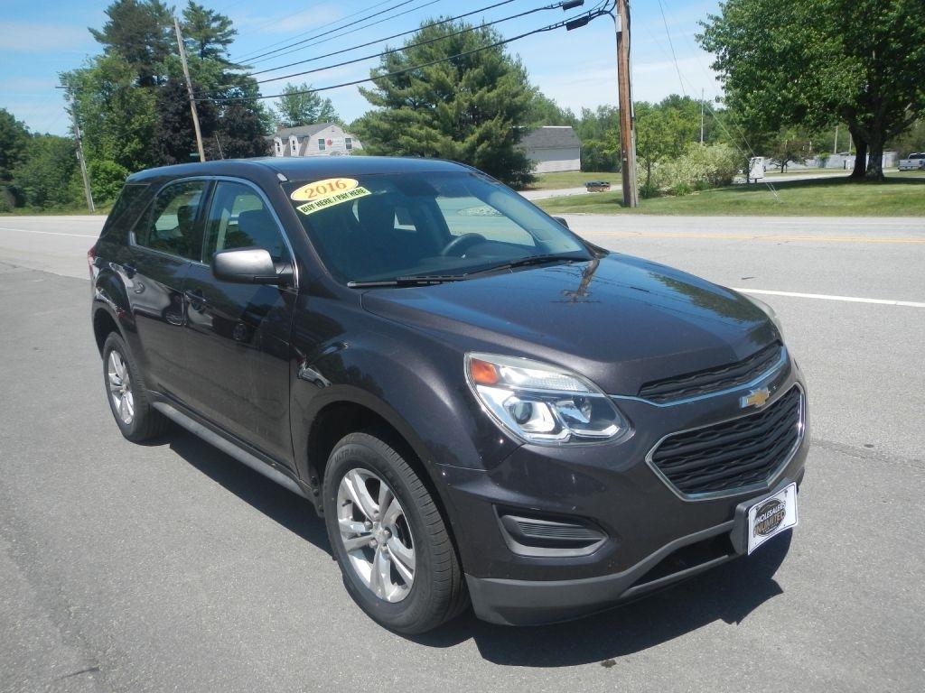 Chevrolet Equinox LS AWD 2016