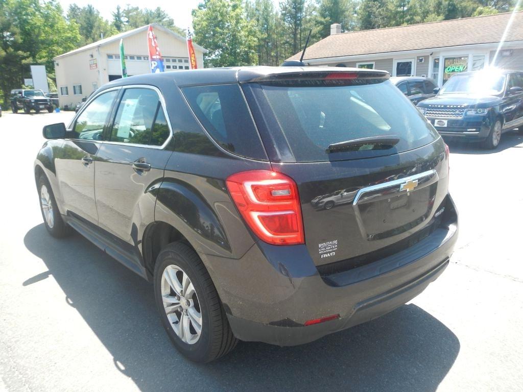 Chevrolet Equinox LS AWD 2016