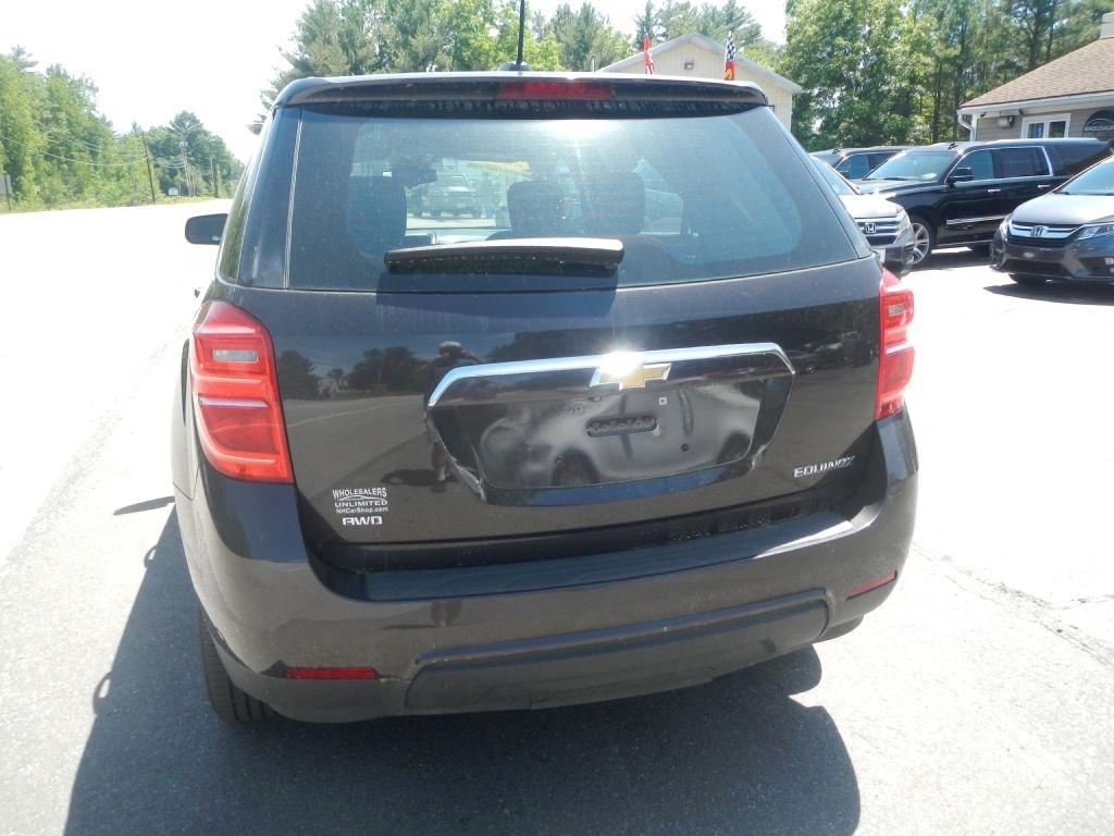 Chevrolet Equinox LS AWD 2016