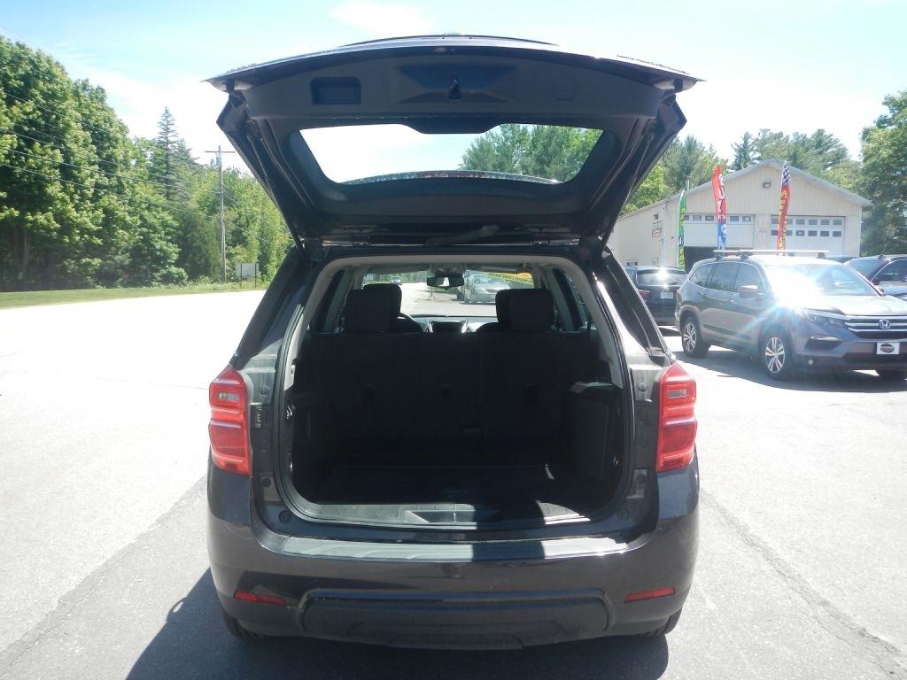 Chevrolet Equinox LS AWD 2016