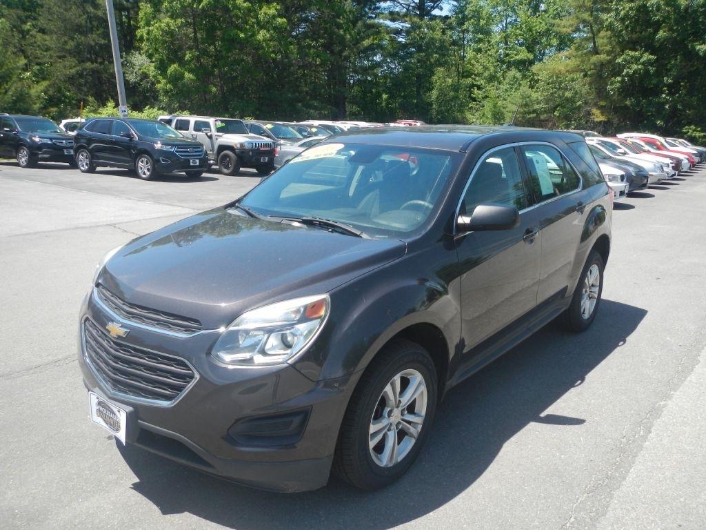 2016 Chevrolet Equinox LS AWD