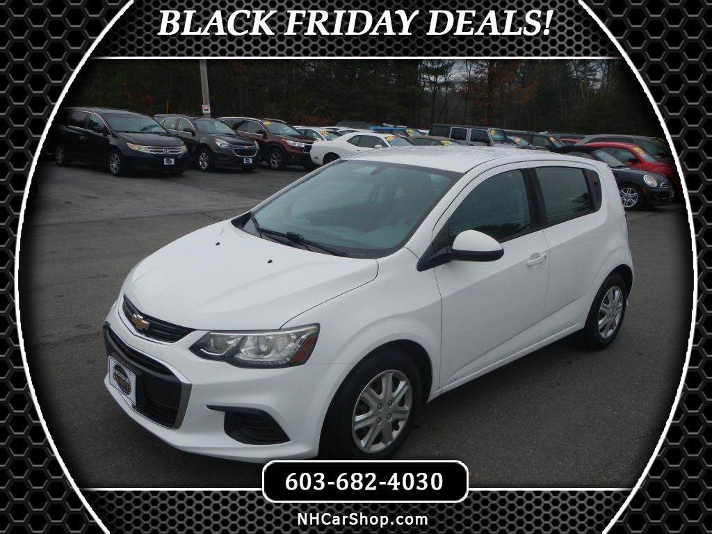 2017 Chevrolet Sonic FL Auto Hatchback