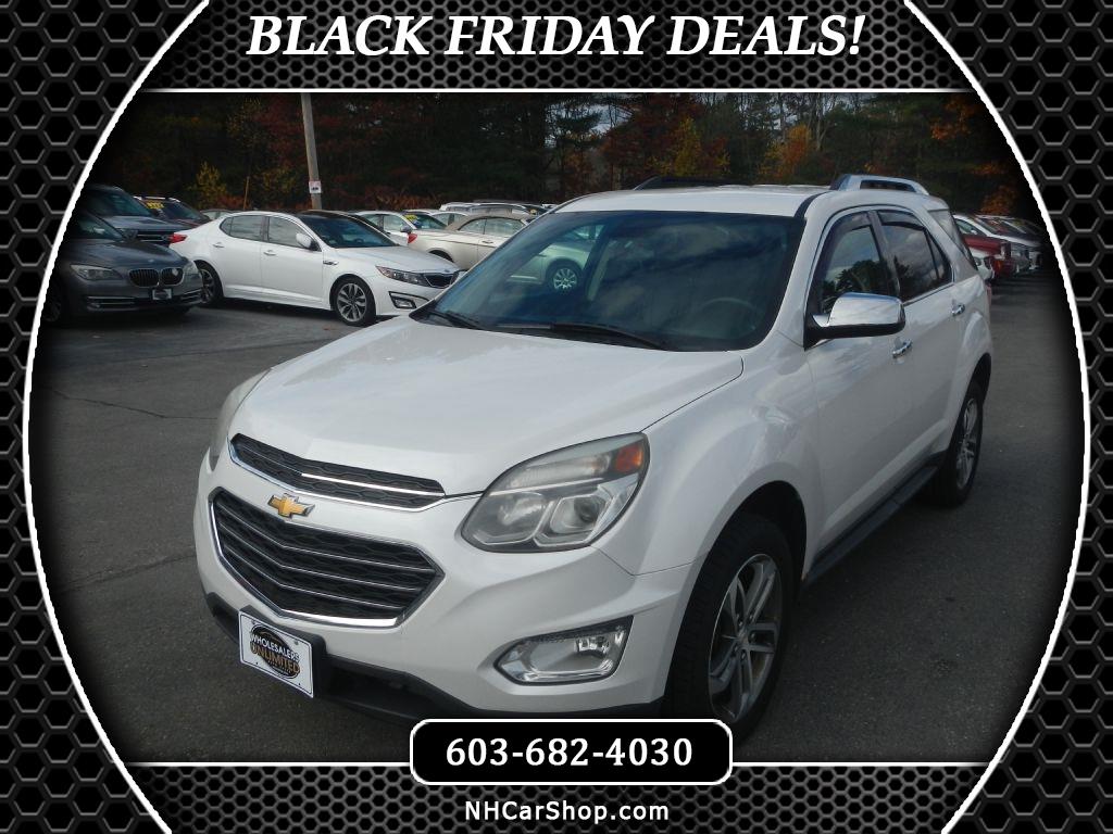 2017 Chevrolet Equinox Premier AWD