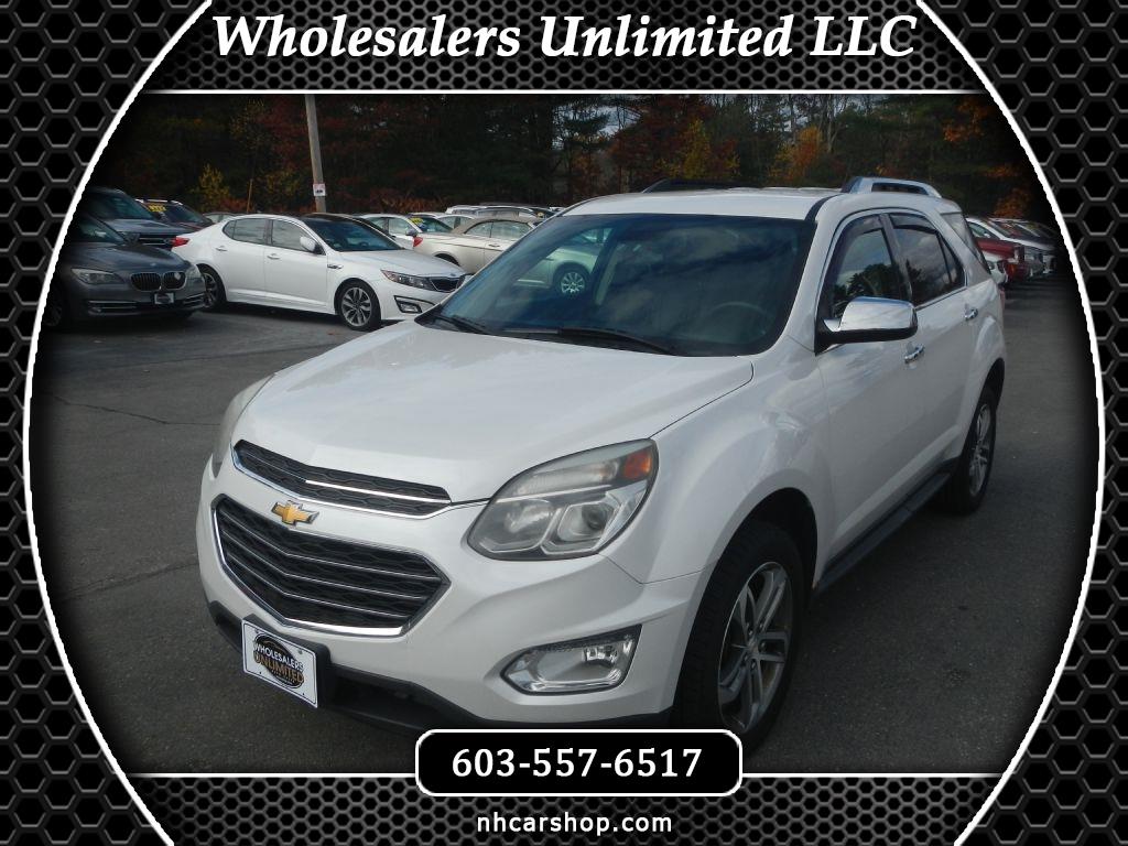 2017 Chevrolet Equinox Premier AWD