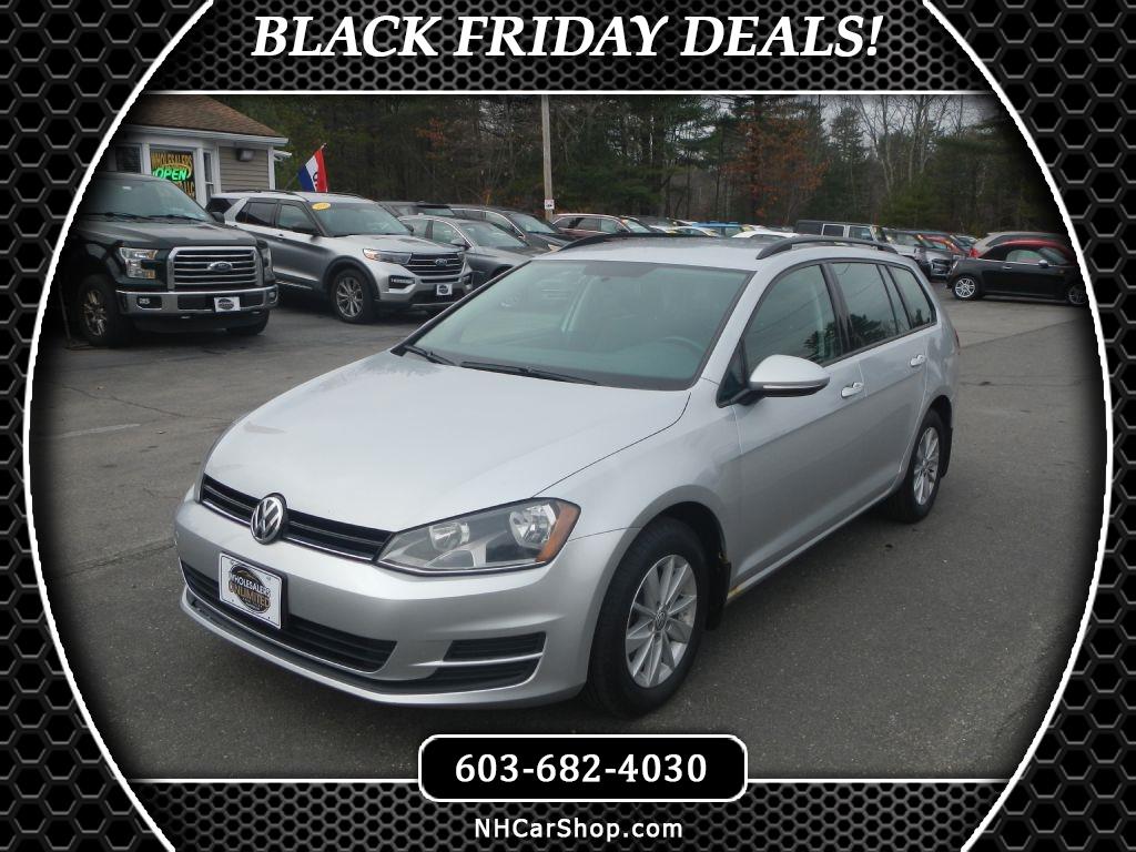 2016 Volkswagen Golf SportWagen TSI S 5M