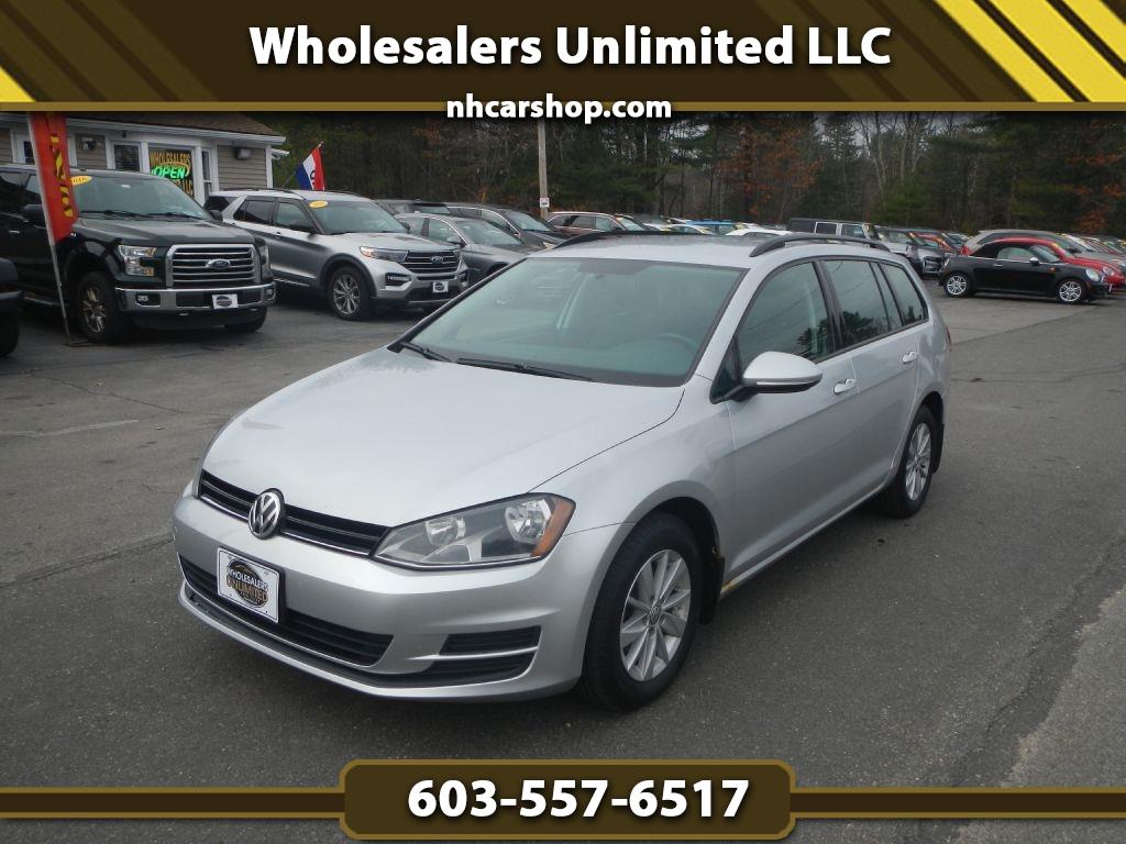 2016 Volkswagen Golf SportWagen TSI S 5M