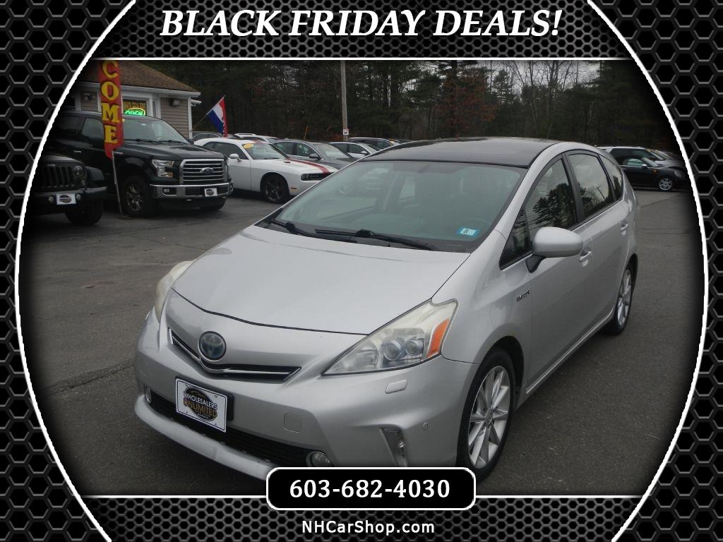 2013 Toyota Prius v Five