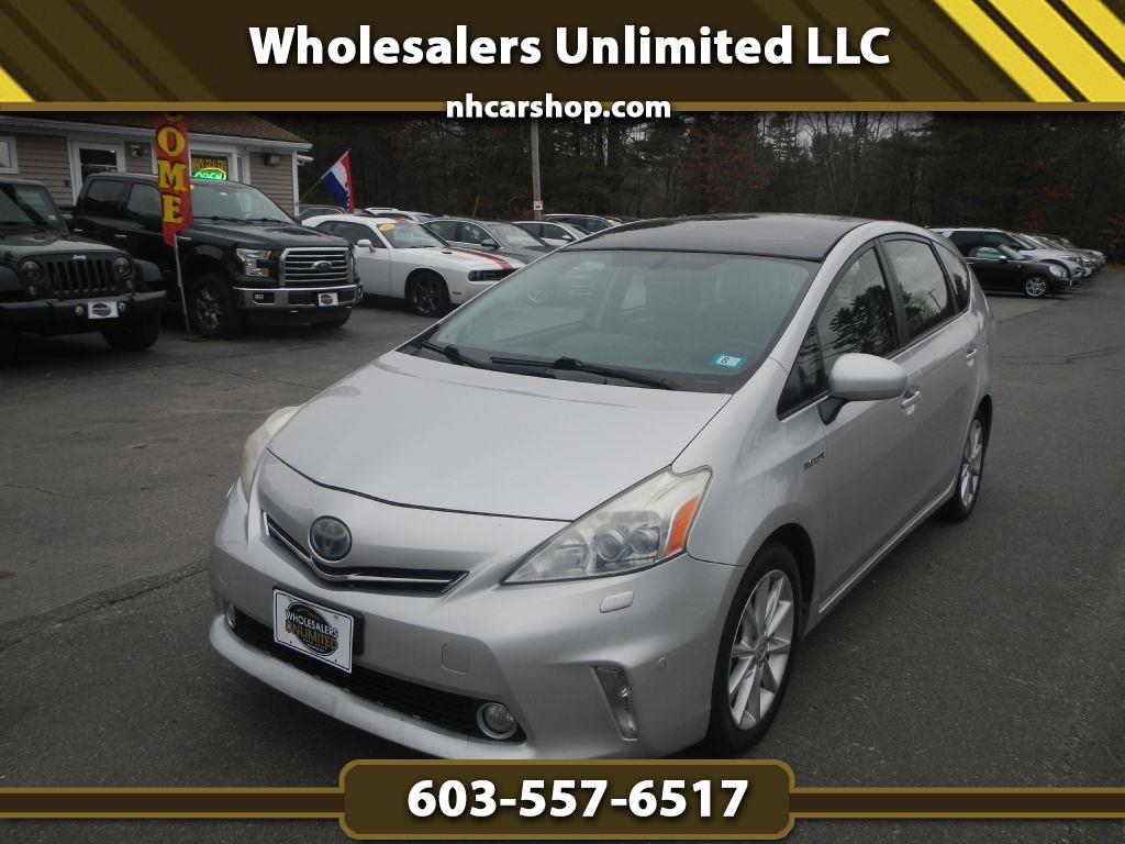 2013 Toyota Prius v Five