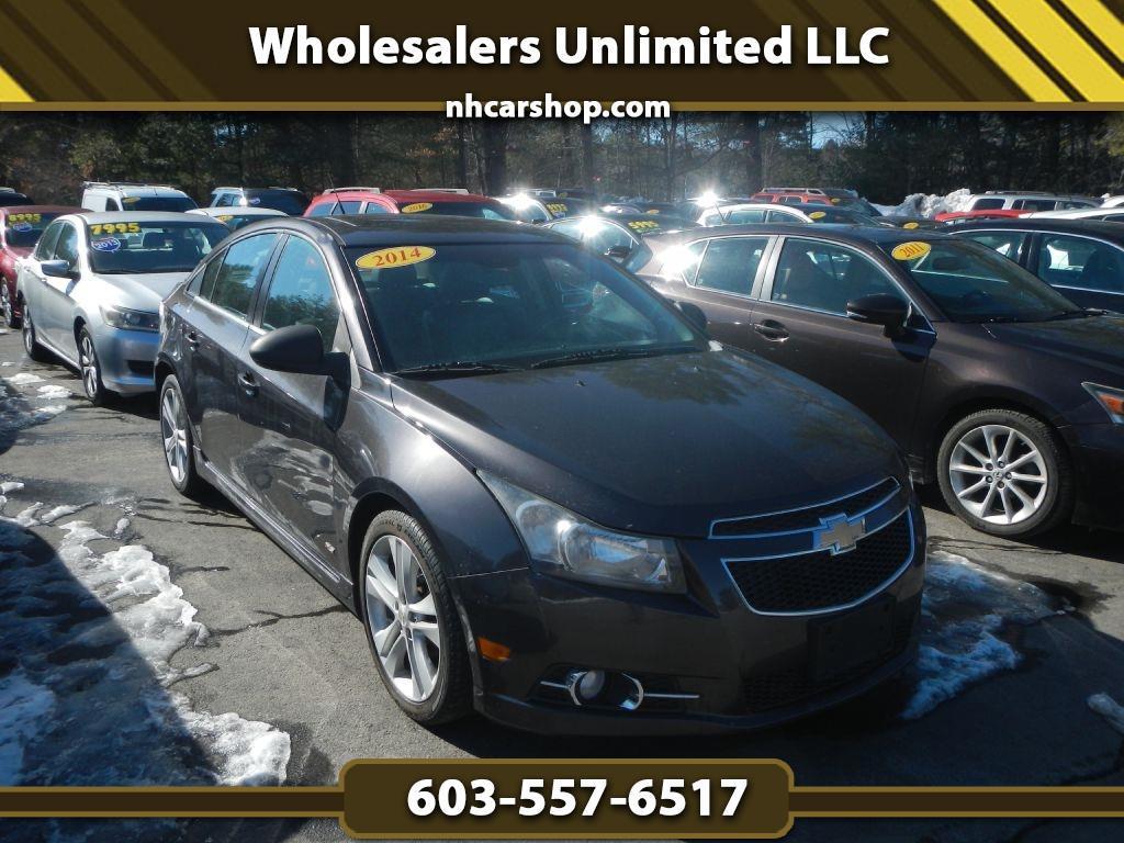 Chevrolet Cruze 2LT Auto 2014